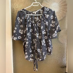 Counterparts Floral Blouse